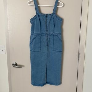 NY&C - jeans material dress
